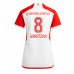 Bayern Munich Leon Goretzka #8 Voetbalkleding Thuisshirt Dames 2023-24 Korte Mouwen